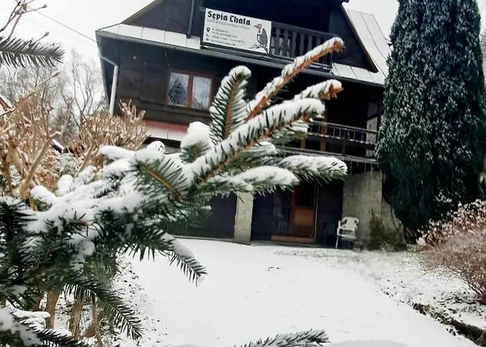 Sepia Dom Do Wynajecia בית נופש